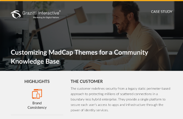 Customizing MadCap Themes for a Community Knowledge Base