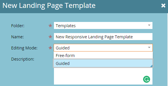 Guided Templates in Marketo Everything you need to know Grazitti